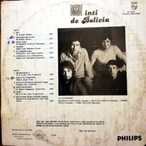 Disco de Vinilo Alejandro Cubilla Y Su Banda Coygua - Choli Vinyl Record