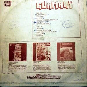 Disco de Vinilo Guamary - Guamary Vinyl Record