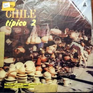 Varios - Chile Tipico Vol. 2 Vinilo