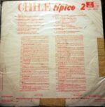 Disco de Vinilo Varios - Chile Tipico Vol. 2 Vinyl Record