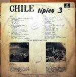 Disco de Vinilo Varios - Chile Tipico Vol. 3 Vinyl Record