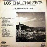 Disco de Vinilo Los Chalchaleros - Argentina Que Canta Vinyl Record