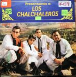 Disco de Vinilo Los Chalchaleros - Presentamos A Los Chalchaleros Vol. 4 Vinyl Record