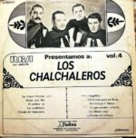 Disco de Vinilo Los Chalchaleros - Presentamos A Los Chalchaleros Vol. 4 Vinyl Record