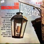 Disco de Vinilo Los Chalchaleros - Coplas De Ausencia Vinyl Record
