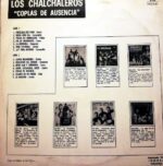 Disco de Vinilo Los Chalchaleros - Coplas De Ausencia Vinyl Record