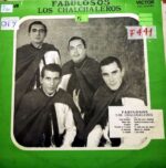 Disco de Vinilo Los Chalchaleros - Fabulosos Los Chalchaleros Vinyl Record
