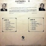 Disco de Vinilo Oscar Pezoa, Oscar De Luca - Guitarra Dos Vinyl Record