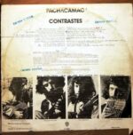Disco de Vinilo Pachacamac - Contrastes Vinyl Record