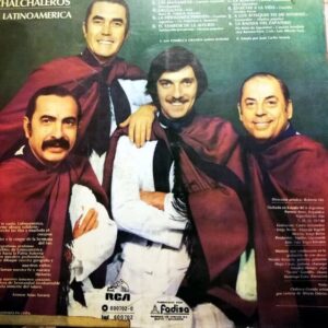 Disco de Vinilo Los Chalchaleros - Los Chalchaleros A Latinoamérica Vinyl Record