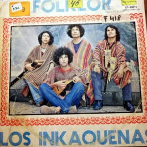 Los Inkaquenas - Inkaquenas Vinilo