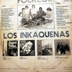 Disco de Vinilo Los Inkaquenas - Inkaquenas Vinyl Record