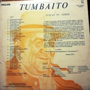 Disco de Vinilo Tumbaito - Cueca Pa' Todos Vinyl Record
