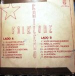Disco de Vinilo Varios - Folklore Chileno Vinyl Record