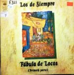 Disco de Vinilo Los De Siempre - Fabulas De Locos Primera Parte Vinyl Record