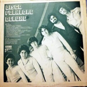 Disco de Vinilo Varios - Disco Folklore Deluxe Vinyl Record
