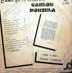 Disco de Vinilo Carlos Portela - Como Yo Lo Siento Vinyl Record