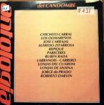 Disco de Vinilo Varios - Antologia Del Candombe Vinyl Record