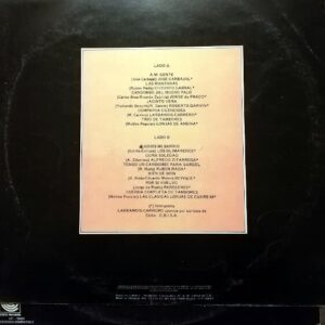 Disco de Vinilo Varios - Antologia Del Candombe Vinyl Record