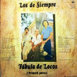 Disco de Vinilo Los De Siempre - Fabulas De Locos Primera Parte Vinyl Record