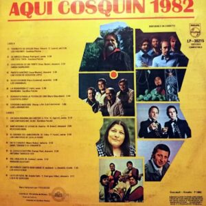 Disco de Vinilo Varios - Aqui Cosquin 1982 Vinyl Record