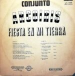 Disco de Vinilo Conjunto Arcoiris - Fiesta De Mi Tierra Vinyl Record