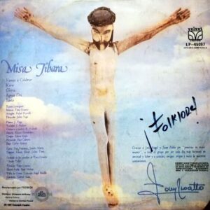 Disco de Vinilo Tonny Croatto - Creo En Dios Vinyl Record