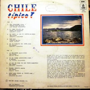 Disco de Vinilo Varios - Chile Tipico 7 Vinyl Record