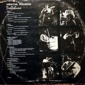 Disco de Vinilo Diablohuma - Vientosn Andinos Vinyl Record