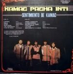 Disco de Vinilo Kamac Pacha Inti - Sentimientos De Kamac Vinyl Record