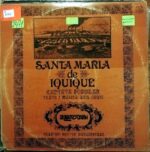 Disco de Vinilo Quilapayun - Santa Maria De Iquique Vinyl Record