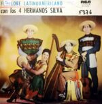 Disco de Vinilo Los Cuatro Hermanos Silva - Folklore Latinoamericano Vinyl Record