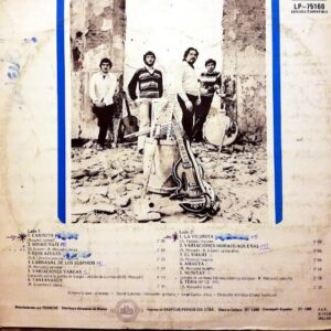 Disco de Vinilo Raúl Mercado Y Su Grupo - Variacione Humahuaqueñas Vinyl Record
