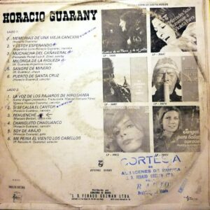 Disco de Vinilo Horacio Guarany - El Potro Vinyl Record