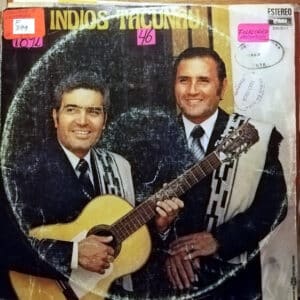 Disco de Vinilo Los Indios Tacunau - Los Indios Tacunau Vinyl Record