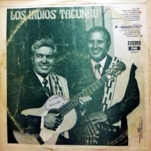 Disco de Vinilo Los Indios Tacunau - Los Indios Tacunau Vinyl Record
