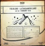 Disco de Vinilo Los Cuatro Hermanos Silva - Folklore Latinoamericano Vinyl Record
