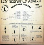 Disco de Vinilo Los Hermanos Abalos - Nuestras Danzas Vo. 1 Vinyl Record