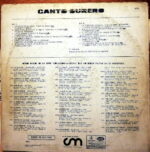 Disco de Vinilo Varios - Canto Surero Vinyl Record