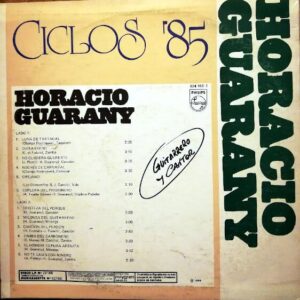 Disco de Vinilo Horacio Guarany - Guitarrero Y Cantor Vinyl Record