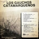 Disco de Vinilo Varios - Los Gauchos Catamarqueños Vinyl Record