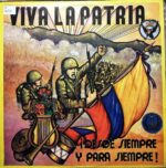 Disco de Vinilo Banda De Las Fuerzas Armadas  - Viva La Patria Desde Siempre Y Para Siempre Vinyl Record