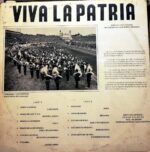 Disco de Vinilo Banda De Las Fuerzas Armadas  - Viva La Patria Desde Siempre Y Para Siempre Vinyl Record