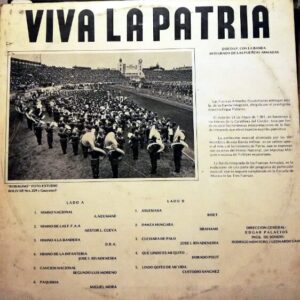 Disco de Vinilo Banda De Las Fuerzas Armadas - Viva La Patria Desde Siempre Y Para Siempre Vinyl Record