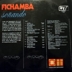 Disco de Vinilo Fichamba - Soñando Vinyl Record