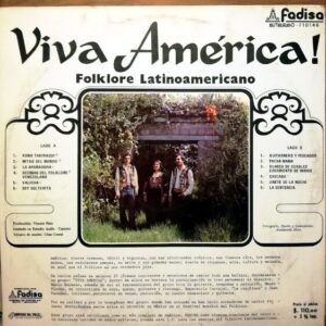 Disco de Vinilo Varios - Viva America Folklore Latinoamericano Vinyl Record