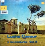 Disco de Vinilo Lucho Cavour Vol. 2 - Lucho Cavour Vol. 2 Vinyl Record