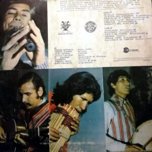 Disco de Vinilo Lucho Cavour Vol. 2 - Lucho Cavour Vol. 2 Vinyl Record