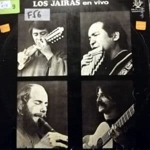 Los Jairas Con Yayo Joffre - Los Jairas En Vivo.. Vinilo