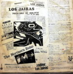 Disco de Vinilo Los Jairas Con Yayo Joffre - Los Jairas En Vivo.. Vinyl Record